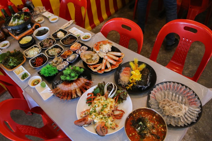  포항 한식 맛집 가려다 싱싱한 횟감이 땡겨서 찾아간 미남포차