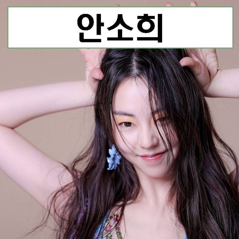 안소희 원더걸스 프로필 MBTI 나이 움짤 키 드라마 부산행