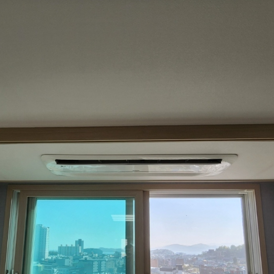  사천시스템에어컨3대 삼천포 한솔그린