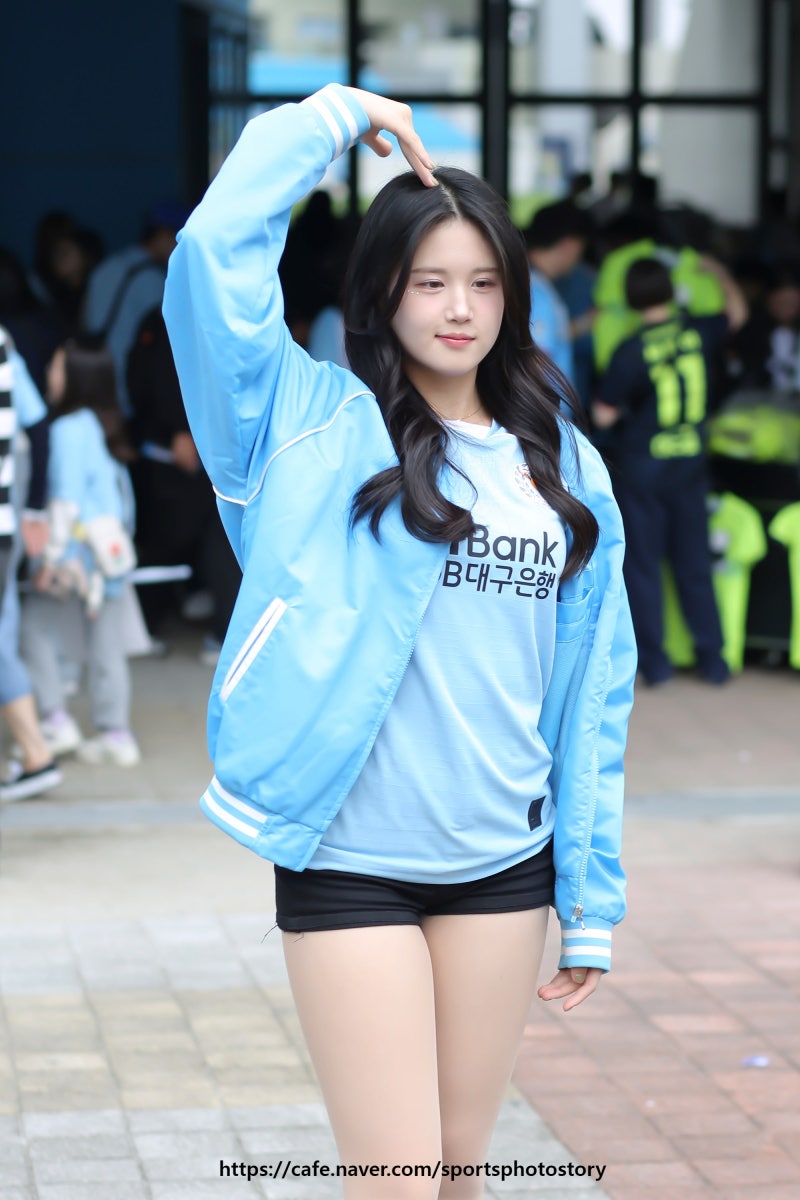 <스포츠사진>대구FC(NC) 김가영 치어리더 (1)