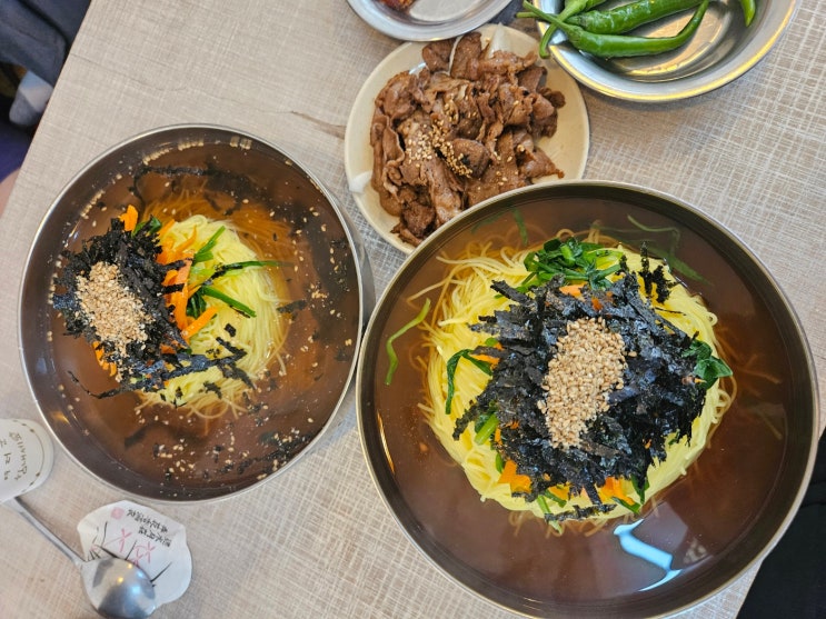 안녕하세요 체크줄눈입니다~! 현풍 잔치국수 맛집!!!!                       날마다 잔치집 다녀왔어요~!!