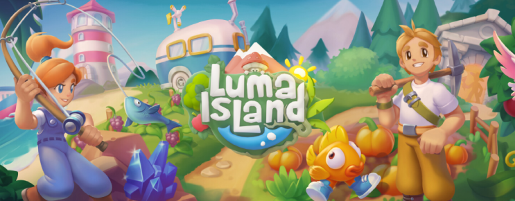 기대되는 힐링게임 Luma Island 기대되는 힐링게임 Luma Island
