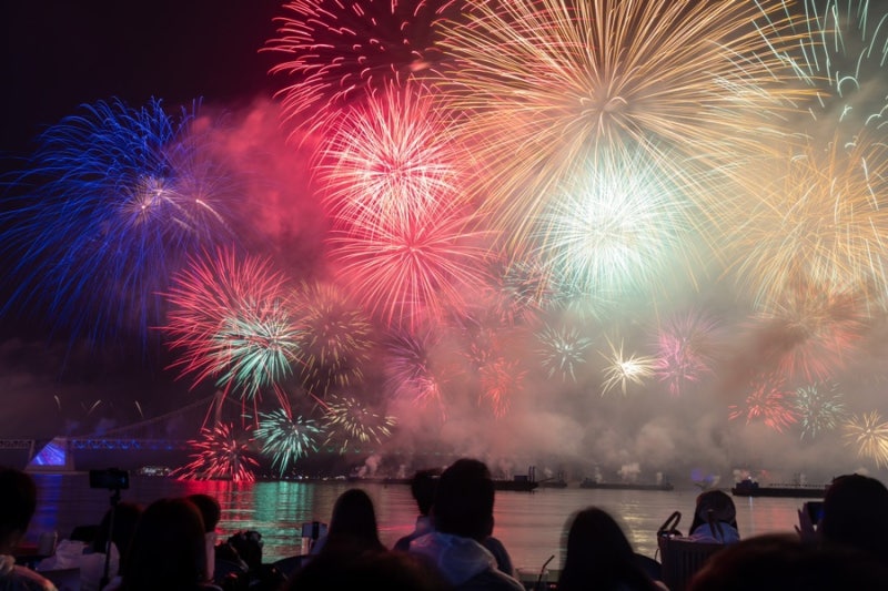 2024년 부산불꽃축제 상세정보 R석 블루존 좌석예약~후기