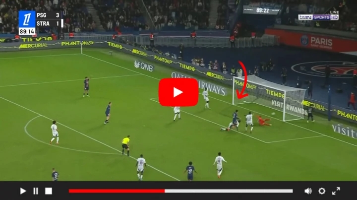 이강인 4호골 골장면 평점 PSG 스트라스부르 경기 하이라이트