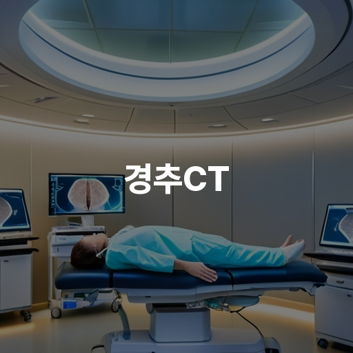 경추CT 목디스크 진단 및 검사 과정 안내 방사선 노출 정보
