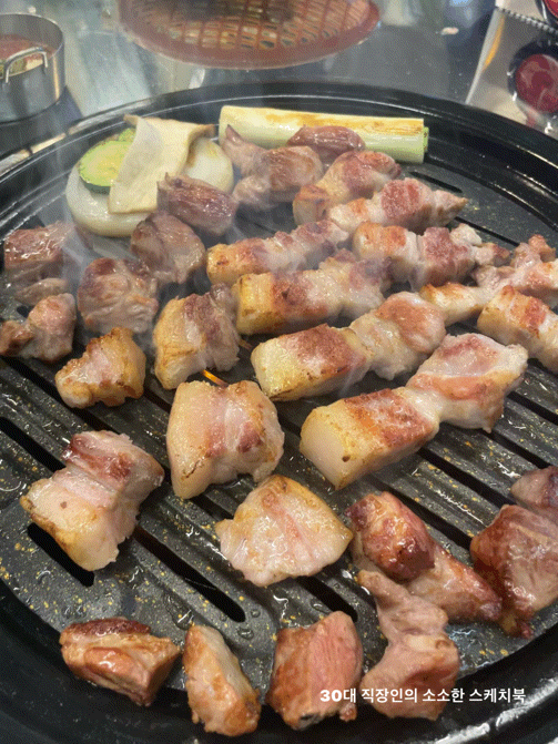  뼈대삼겹살도 맛있는 마곡맛집 제주돌사장 마곡직영점