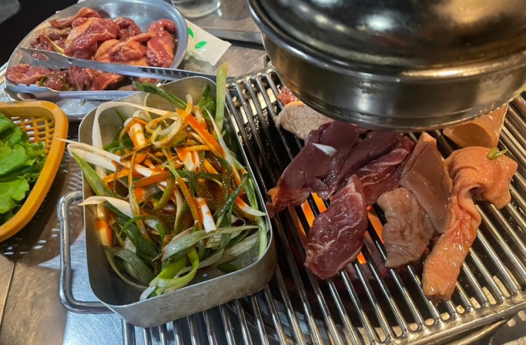  신도림 포스빌 야장 돼지 특수부위 전문점 대장군