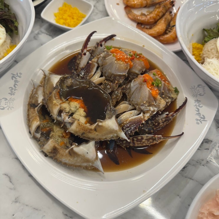  동대문 맛집 알이 가득 들은 암게장정식 순미네행복게장 동대문점 후기