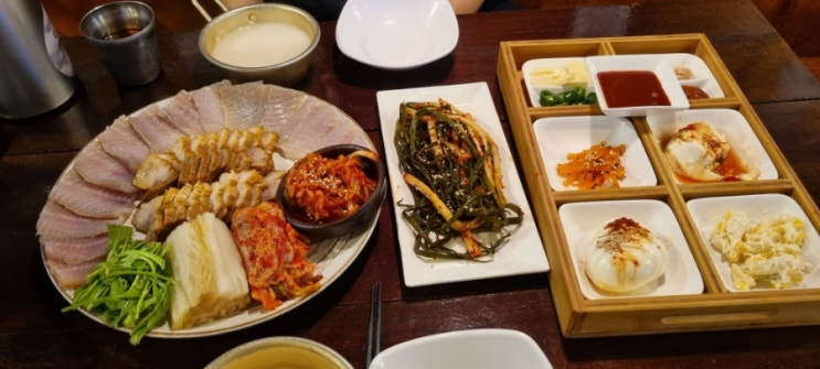 장수만세 면목본점, 잊을 수 없는 삼합보쌈의 상봉역 맛집