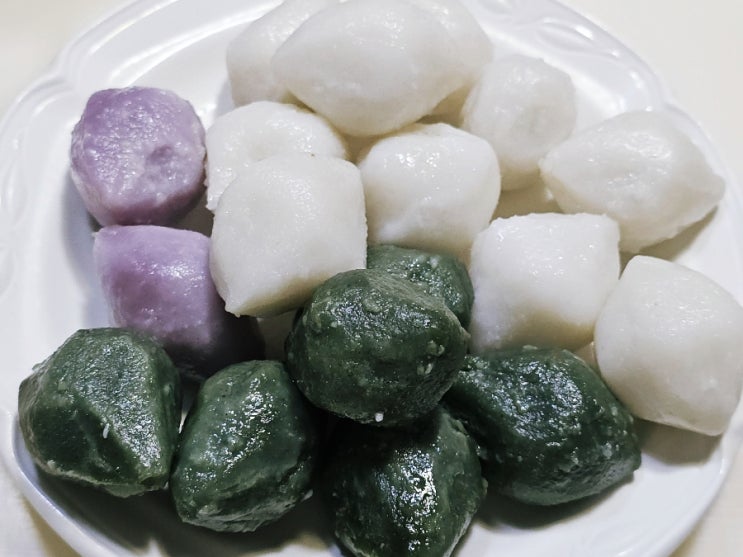  냉동떡 찌기 냉동송편 찜기 조리시간은?