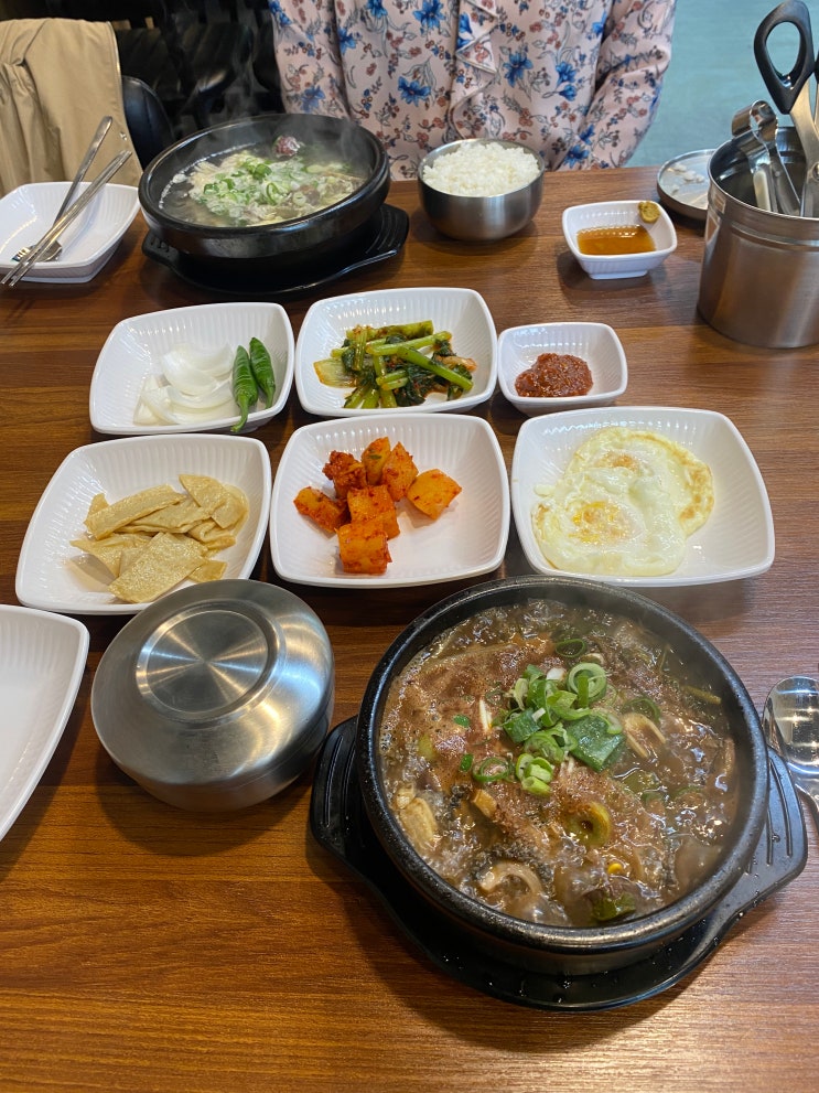  군산 수송동 일품양평해장국 엄마와 방문한 군산 수송동 밥집 갈비탕맛집