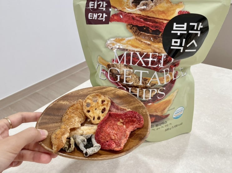  속초 티각태각 7가지 자연 재료로 만든 부각 믹스 간식 추천