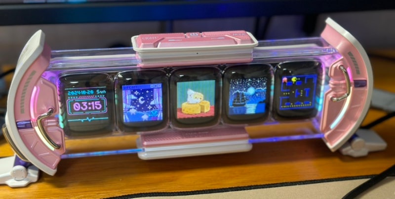 [Divoom] 디붐 타임즈 게이트