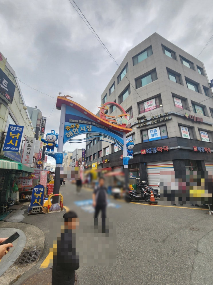  부산 뚜벅이 시장여행 자갈치시장 부평깡통시장 국제시장 도보로 이동가능