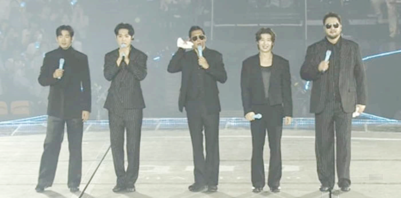 god 박준형 윤계상 와이프 나이 프로필 콘서트 뽀뽀 퍼포먼스