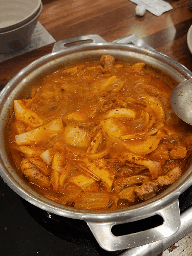  안산 근본 김치찌개 맛집 [초부리 김치찌개]