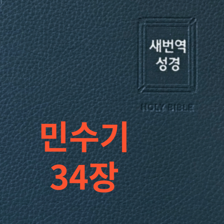 민수기 34장 민수기 34장