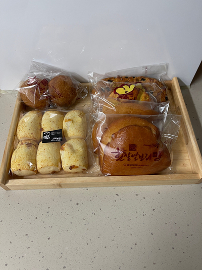  군산 빵지순례 코스 중 야채빵이 유명한 영국빵집 현지인 빵집
