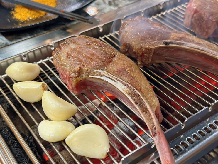  동북양꼬치 수유점 양갈비 너무 맛있어요