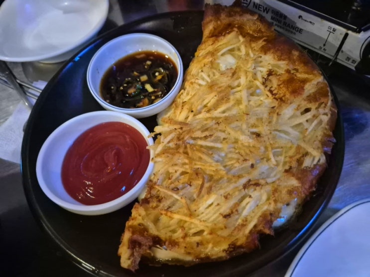 [강남 주인장] 넓은 매장 야장 분위기 강남 술집 추천 :: 대창닭볶음탕, 감자치즈전, 하이볼 맛있는 집