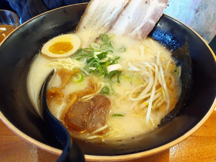  판교 유스페이스 맛집 면학 판교 라멘 감동