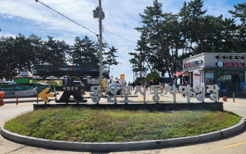 태안 국립공원 몽산포자동차야영장 예약방법 전기가능사이트 시설