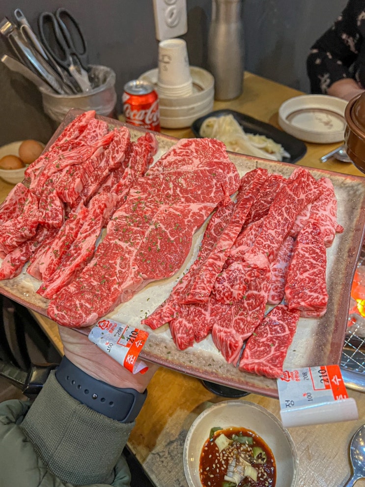  울산 한우 소고기 맛집 가족 외식하기 좋은 달동 심우정