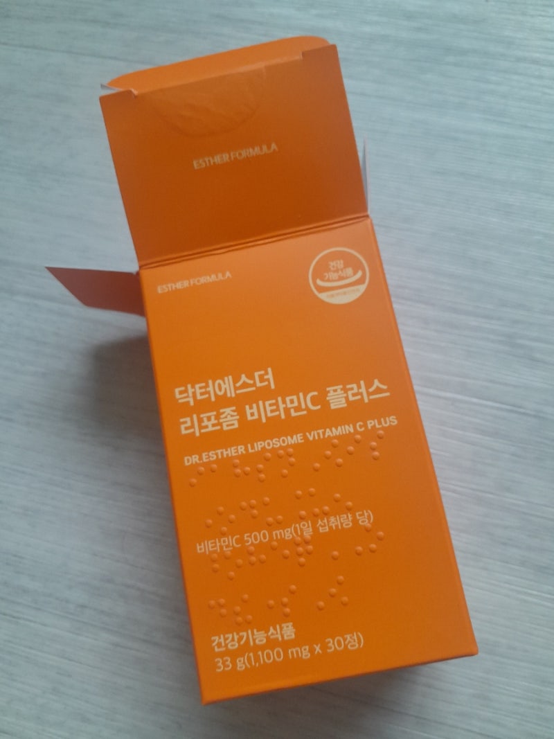 [후기] 닥터에스더 리포좀 비타민C플러스 여에스더 리포좀비타민c 여에스더 비타민C 여에스....