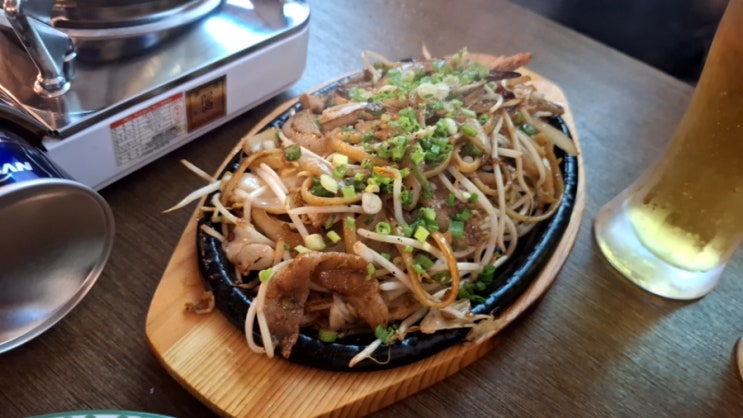  선부동 술집 수산장 메뉴 도장깨기 및 서비스 받은 후기