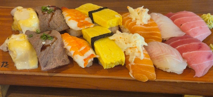  마포역 맛집 김태완 스시 맛있을까? (매우솔직 리뷰)