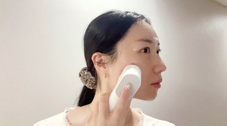  뷰티디바이스 최강자! LG프라엘 더마쎄라 집중초음파 초음파디바이스 사용후기