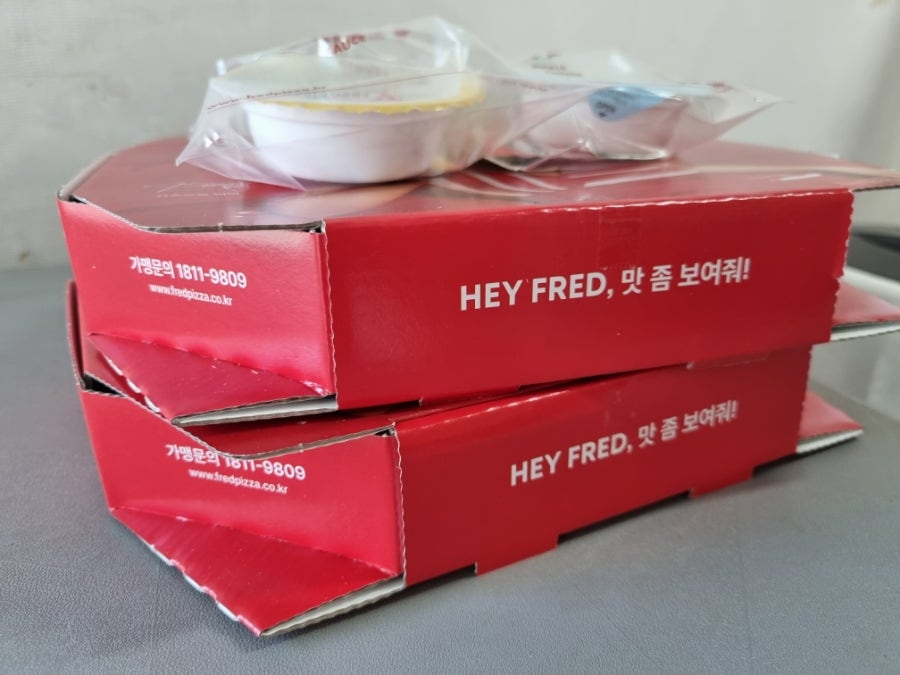 프레드피자 영통점 사진 4