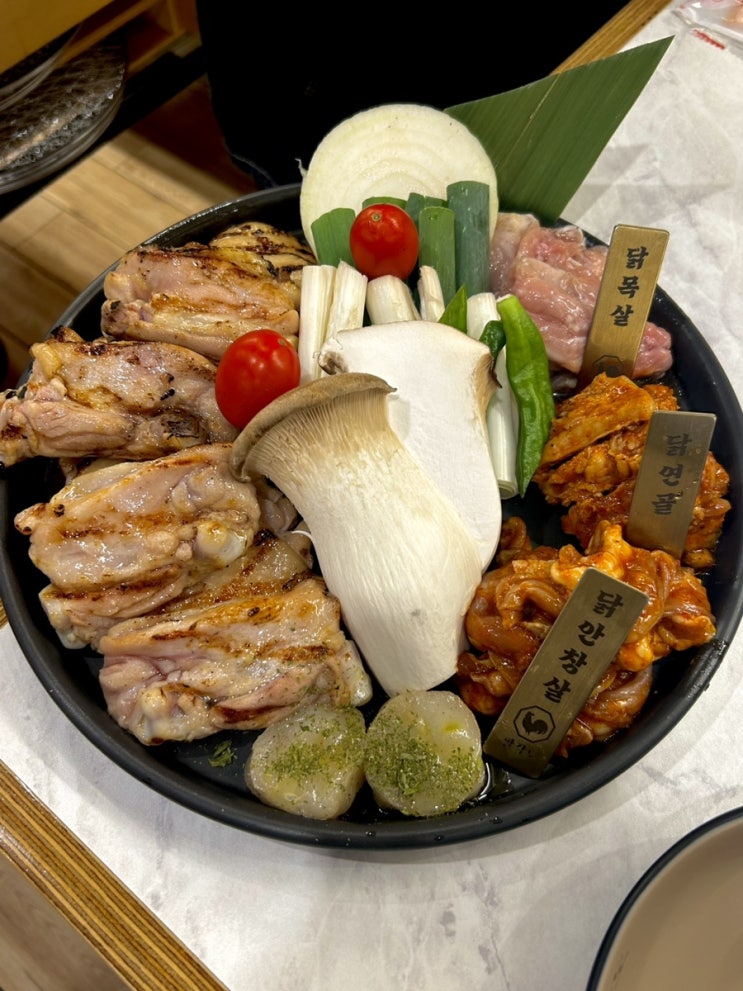  파주 닭특수부위 맛집 팔각도 파주초롱꽃마을점 메뉴