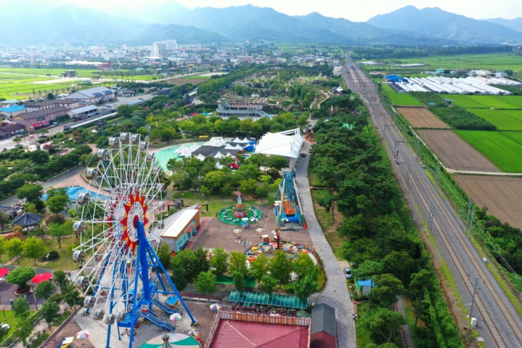  2024 곡성심청어린이대축제 기본정보, 곡성 섬진강 기차 마을