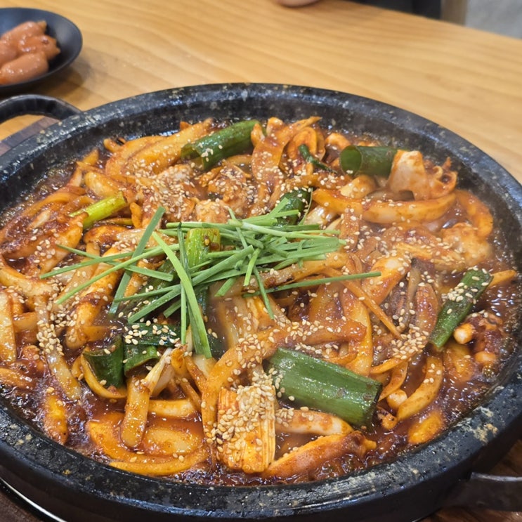 김해 진영 맛집 푸짐하고 다양한 오징어요리 해탄 후기