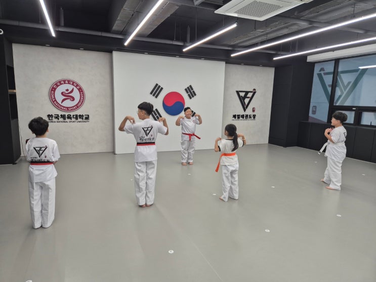  평택 고덕 신도시 태권도의 자랑 한국체대 제일 태권도장 관장님 소개