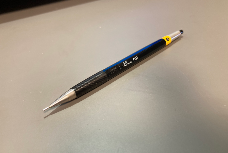 펜텔 PG5 0.5mm 샤프 Pentel 샤프 리뷰