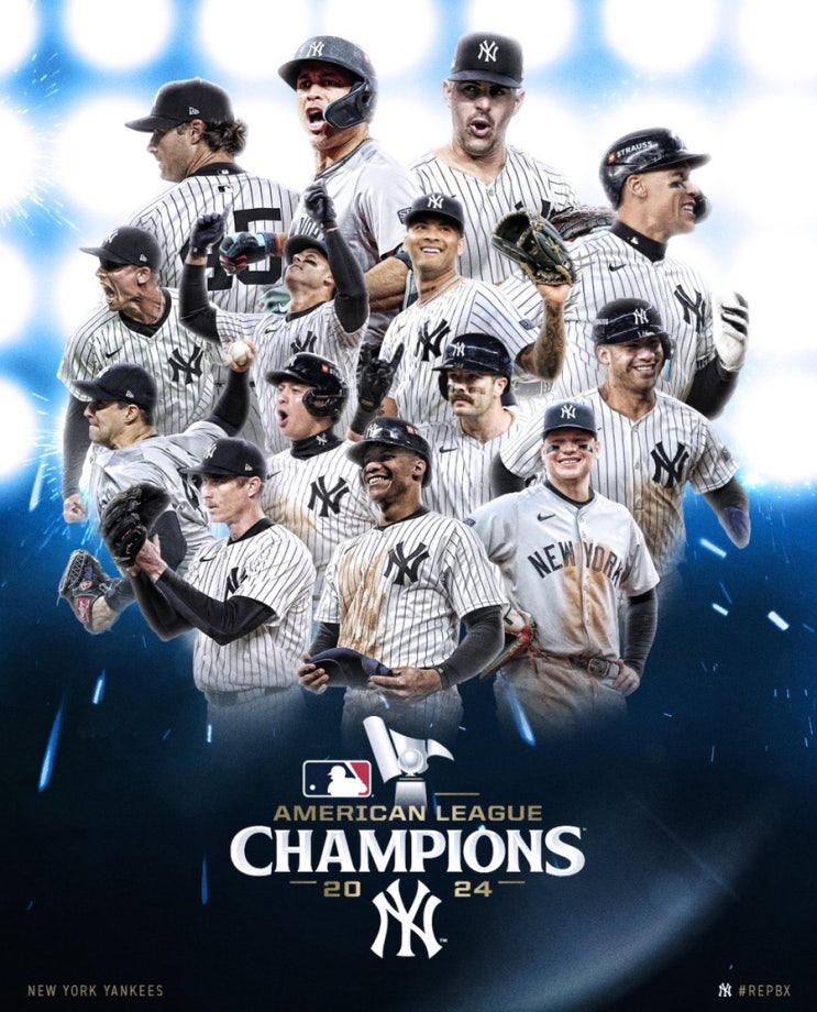 [MLB] 뉴욕 <b>양키스 월드 시리즈</b> 진출 (ALCS 5차전)