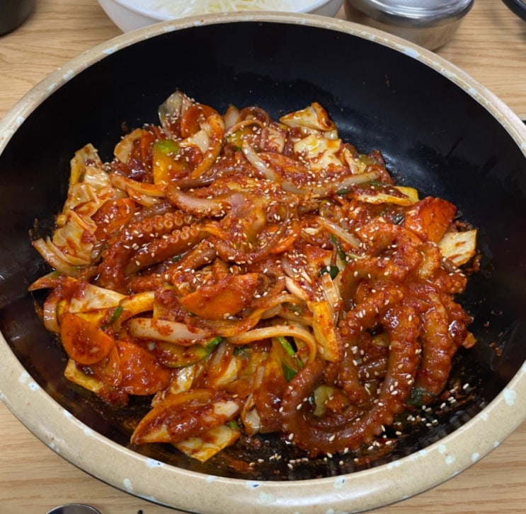  천안 성성동 맛집 낙지가든 후기 불향 낙지볶음 맛집