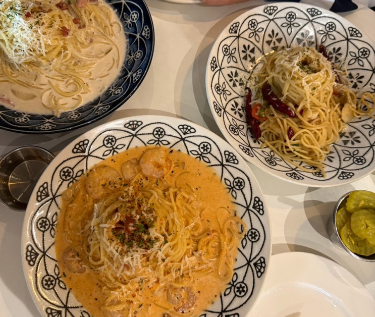  의정부에서 파스타를 먹고 싶다면 가성비 좋은 롤링 파스타(Rolling Pasta)에서 꼭 드셔보세요!