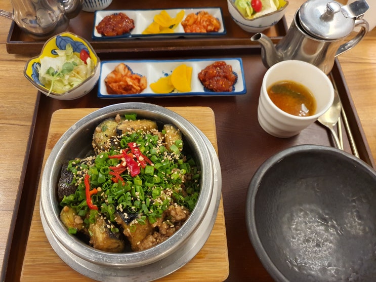  송도 트리플스트리트 가지 덮밥 맛집 담솥의 비밀