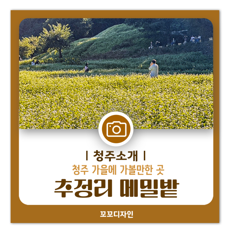  도깨비 메밀밭 청주 드라마 촬영지 추정리