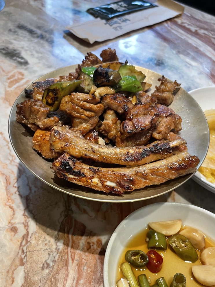  광평 평양냉면갈비 삼성본점 | 부모님 모시고 오기 좋은 고급스러운 식당 추천!