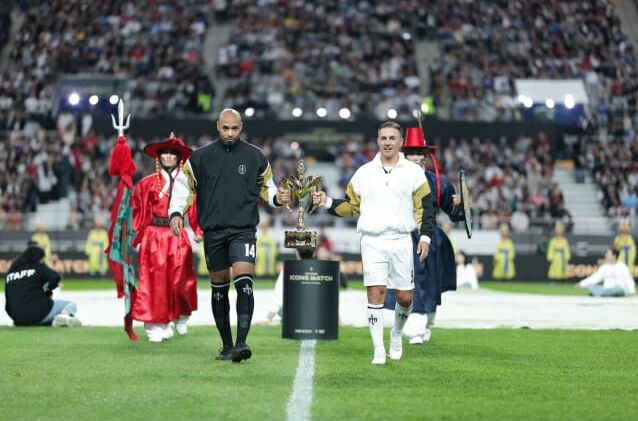 2024년 10월 20일, 넥슨 아이콘 매치: '방패' 실드 유나이티드, '창' FC 스피어에 4-1 완승 2024년 10월 20일, 넥슨 아이콘 매치: '방패' 실드 유나이티드, '창' FC 스피어에 4-1 완승