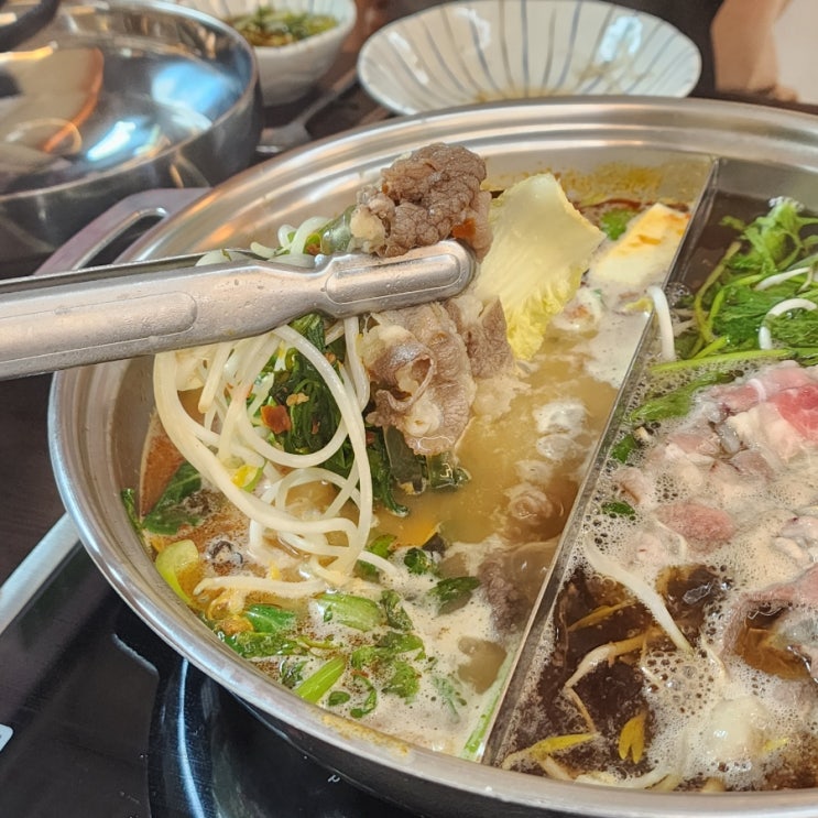  봉선동샤브샤브 편편집 아기랑 편백찜