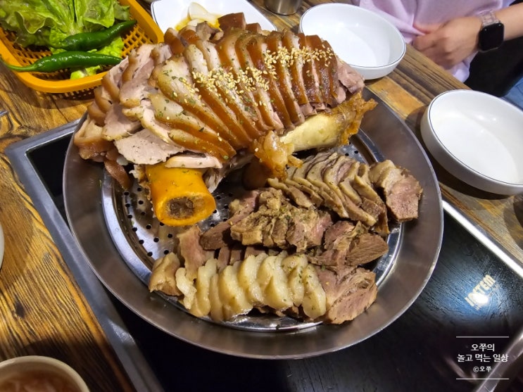  [수원 성균관대역 맛집] 성대족발 / 족+보 추천