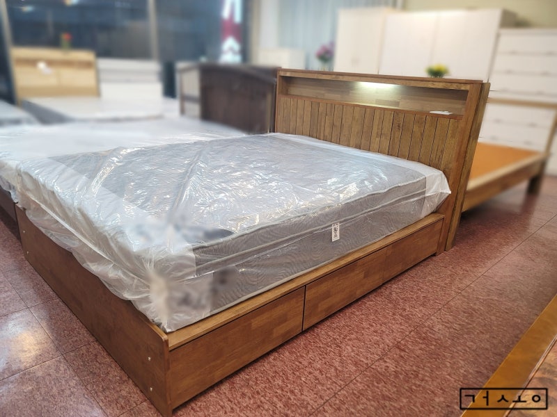 원목수납침대 킹사이즈 빅수납 신상품
