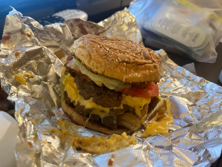  [뉴욕 햄버거 맛집] 파이브가이즈 쉑쉑버거 추천메뉴 주문방법