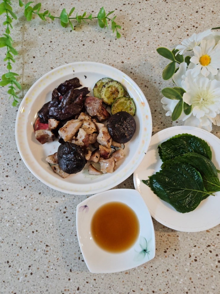  [대창장이 한우 막창+염통] 고소하고 쫄깃한 식감이 좋은 막창