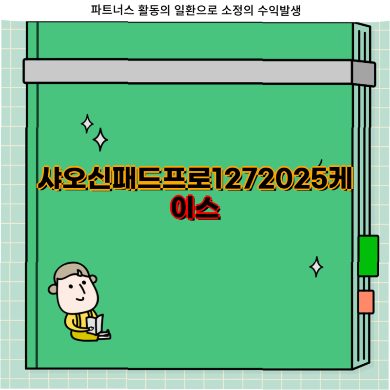샤오신 패드 프로 127 2025 특별템 정품 보호케이스 그레이로 안전함 더하다 1개